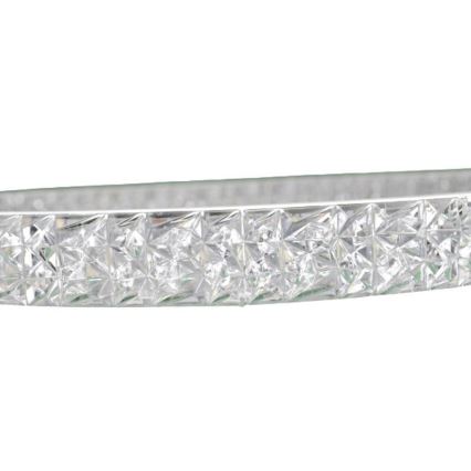 LED Himmennettävä pinta-asennettava kattokruunu LED/55W/230V 3000-6500K + kaukosäädin