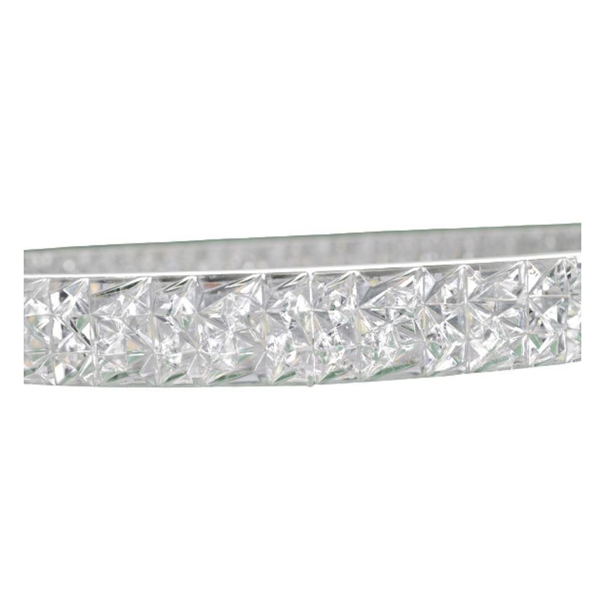 LED Himmennettävä pinta-asennettava kattokruunu LED/55W/230V 3000-6500K + kaukosäädin