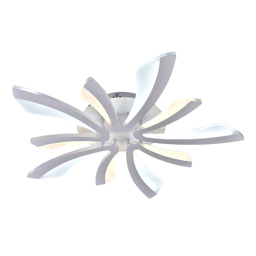 LED Himmennettävä pinta-asennettava kattokruunu LED/55W/230V 3000-6500K + kaukosäädin