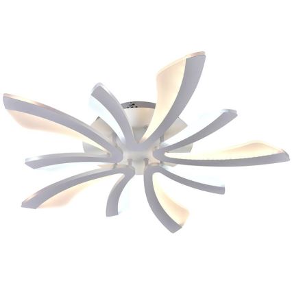 LED Himmennettävä pinta-asennettava kattokruunu LED/55W/230V 3000-6500K + kaukosäädin