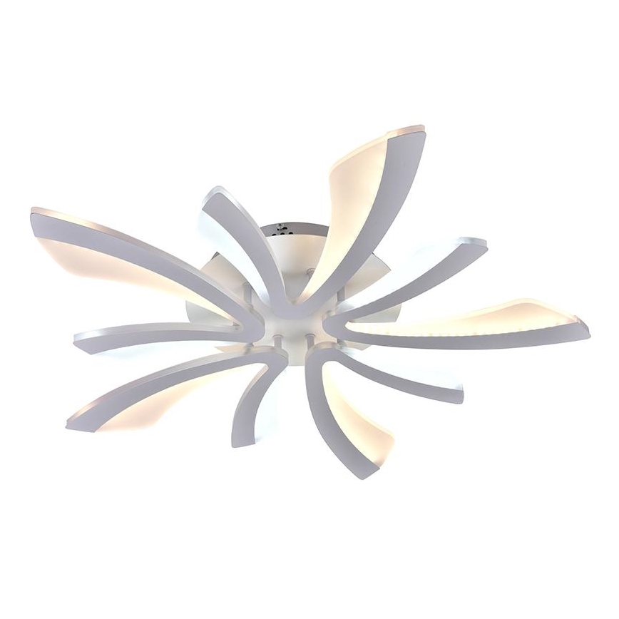 LED Himmennettävä pinta-asennettava kattokruunu LED/55W/230V 3000-6500K + kaukosäädin