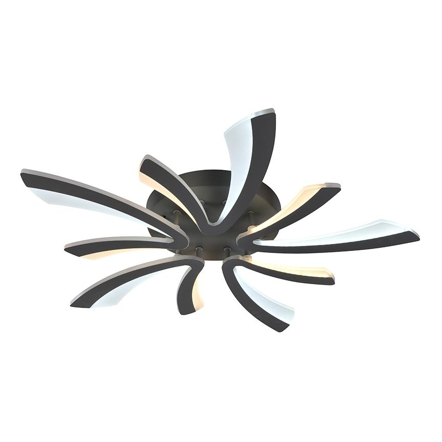 LED Himmennettävä pinta-asennettava kattokruunu LED/55W/230V 3000-6500K + kaukosäädin