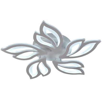 LED Himmennettävä pinta-asennettava kattokruunu LED/65W/230V 3000-6500K + kaukosäädin
