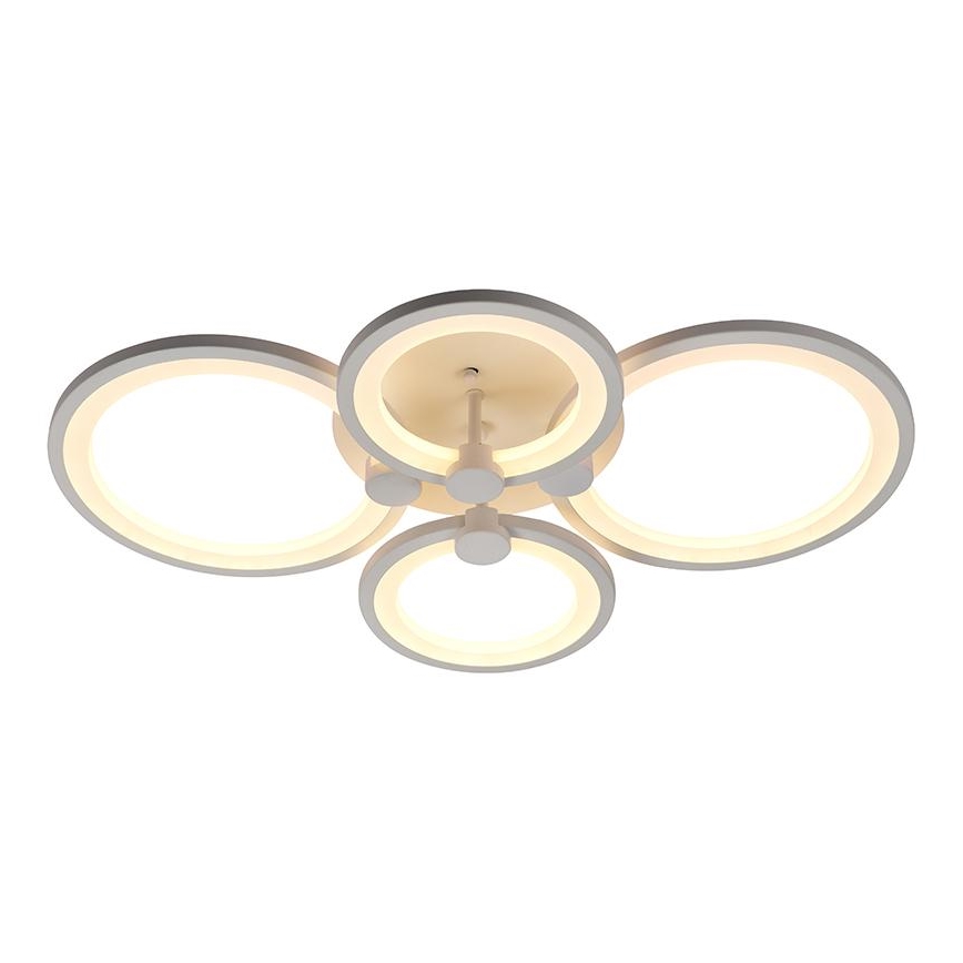LED Himmennettävä pinta-asennettava kattokruunu LED/65W/230V 3000-6500K + kaukosäädin