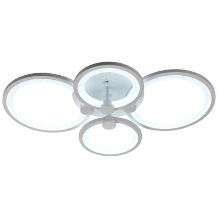 LED Himmennettävä pinta-asennettava kattokruunu LED/65W/230V 3000-6500K + kaukosäädin