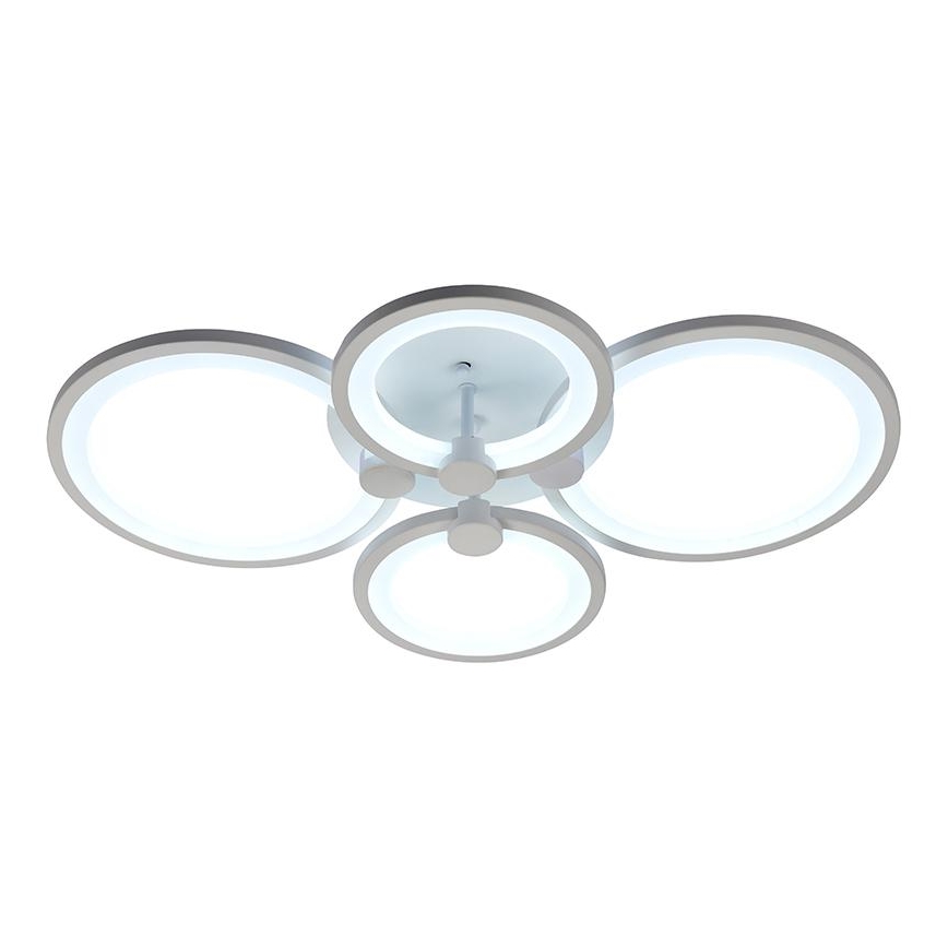 LED Himmennettävä pinta-asennettava kattokruunu LED/65W/230V 3000-6500K + kaukosäädin