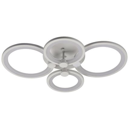 LED Himmennettävä pinta-asennettava kattokruunu LED/65W/230V 3000-6500K + kaukosäädin