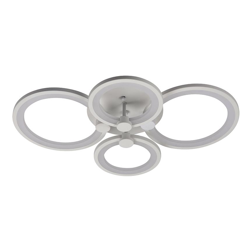 LED Himmennettävä pinta-asennettava kattokruunu LED/65W/230V 3000-6500K + kaukosäädin