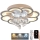 LED Himmennettävä pinta-asennettava kattokruunu LED/70W/230V 3000-6500K + kaukosäädin