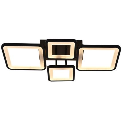 LED Himmennettävä pinta-asennettava kattokruunu LED/70W/230V 3000-6500K + kaukosäädin
