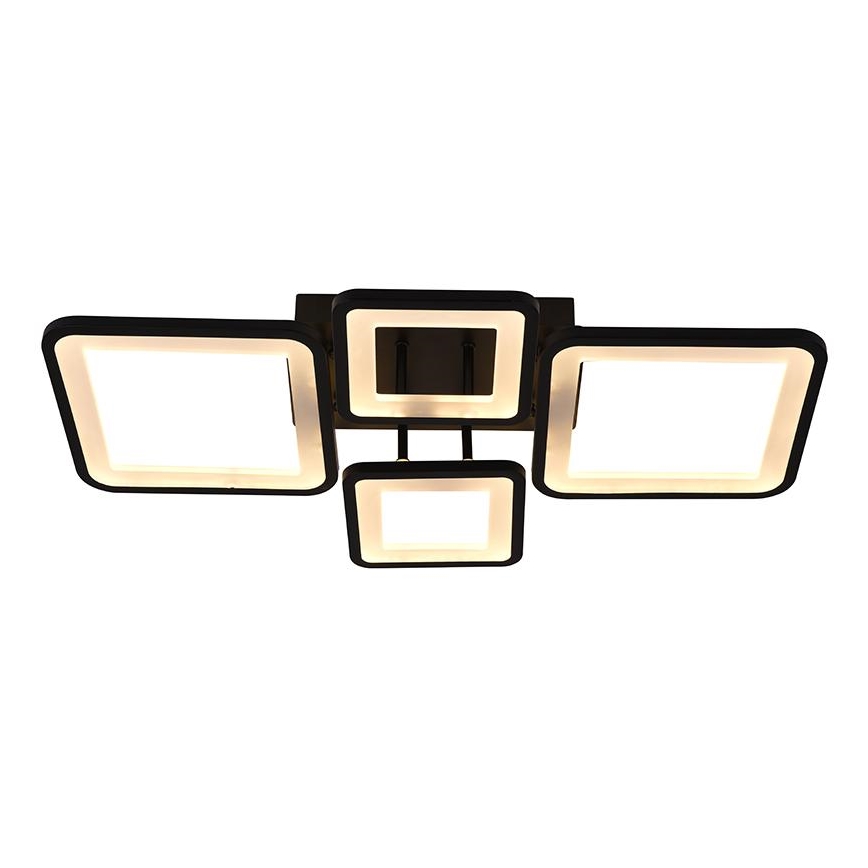LED Himmennettävä pinta-asennettava kattokruunu LED/70W/230V 3000-6500K + kaukosäädin