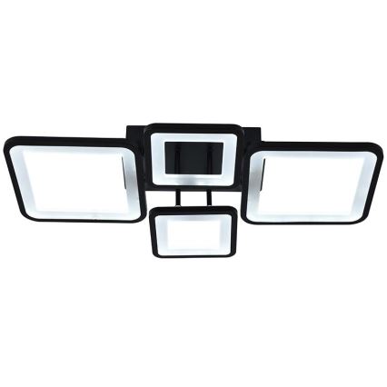 LED Himmennettävä pinta-asennettava kattokruunu LED/70W/230V 3000-6500K + kaukosäädin
