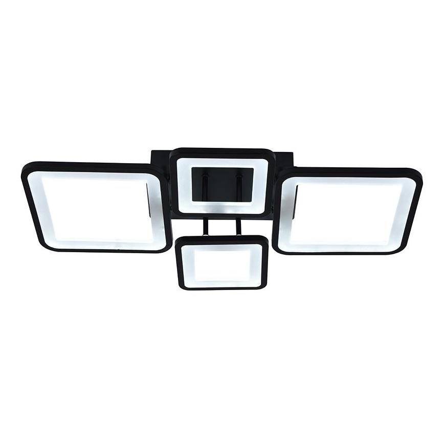 LED Himmennettävä pinta-asennettava kattokruunu LED/70W/230V 3000-6500K + kaukosäädin
