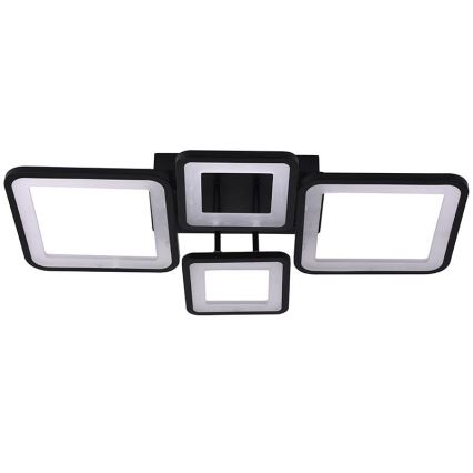 LED Himmennettävä pinta-asennettava kattokruunu LED/70W/230V 3000-6500K + kaukosäädin