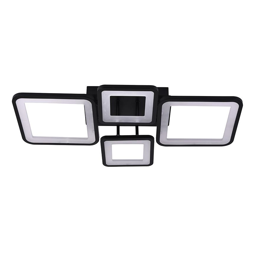 LED Himmennettävä pinta-asennettava kattokruunu LED/70W/230V 3000-6500K + kaukosäädin