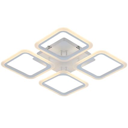 LED Himmennettävä pinta-asennettava kattokruunu LED/70W/230V 3000-6500K + kaukosäädin