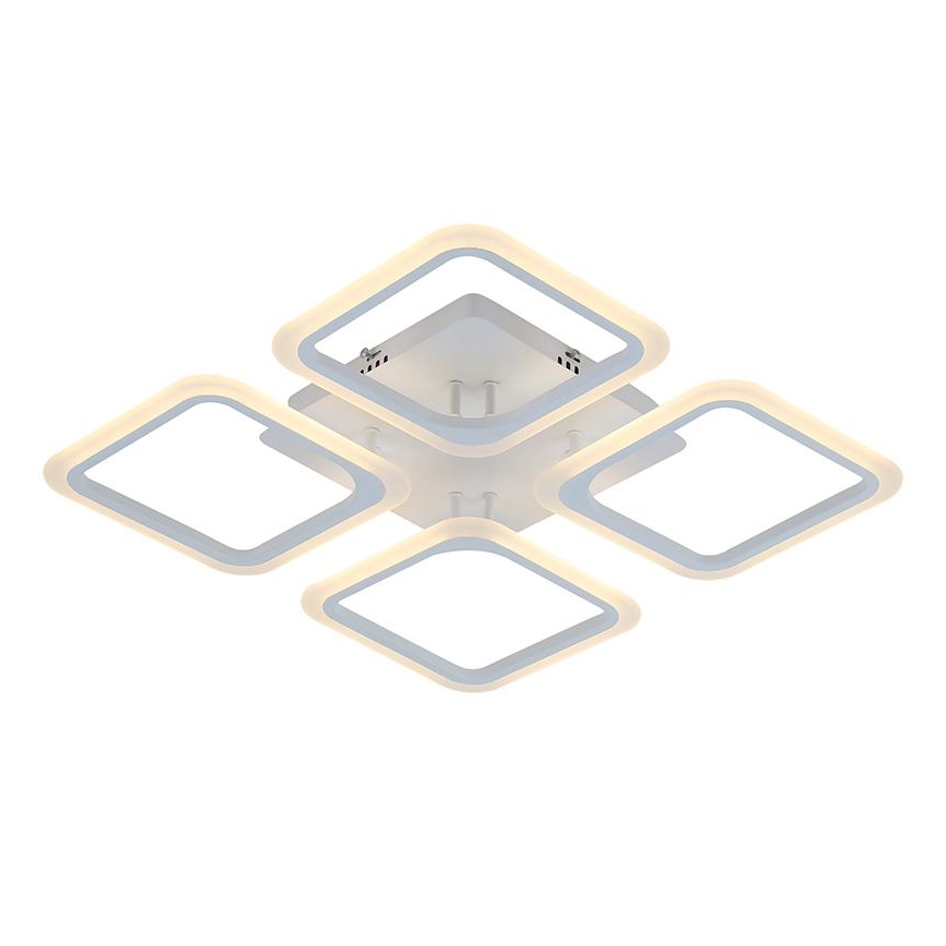 LED Himmennettävä pinta-asennettava kattokruunu LED/70W/230V 3000-6500K + kaukosäädin