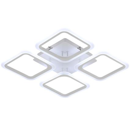LED Himmennettävä pinta-asennettava kattokruunu LED/70W/230V 3000-6500K + kaukosäädin