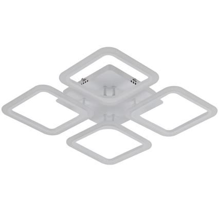 LED Himmennettävä pinta-asennettava kattokruunu LED/70W/230V 3000-6500K + kaukosäädin