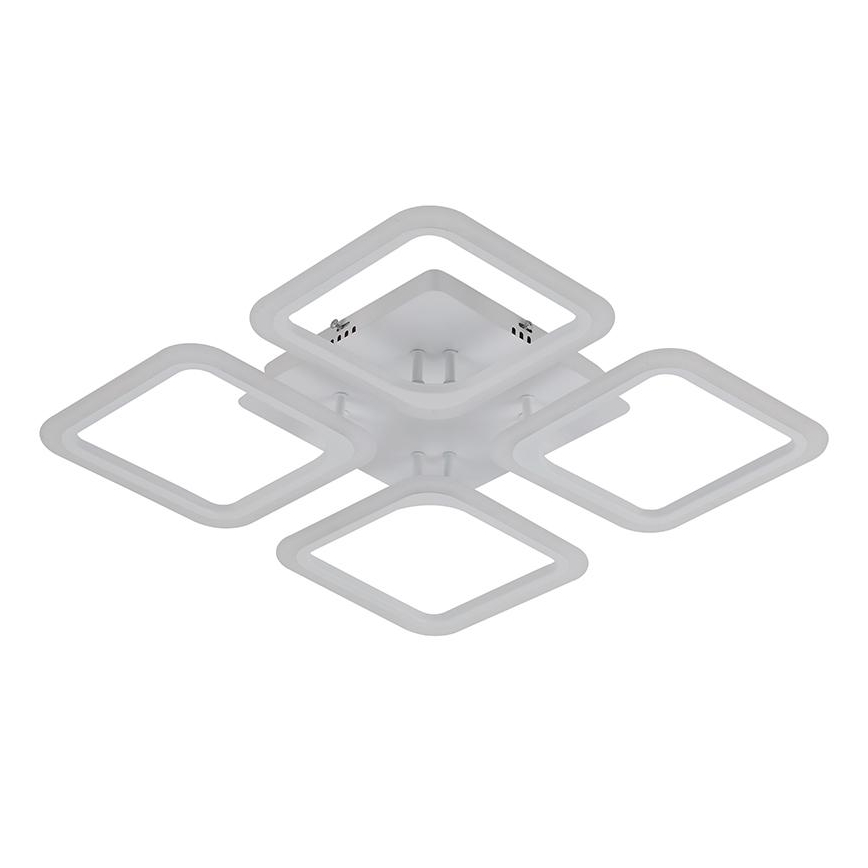 LED Himmennettävä pinta-asennettava kattokruunu LED/70W/230V 3000-6500K + kaukosäädin