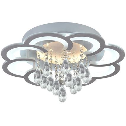 LED Himmennettävä pinta-asennettava kattokruunu LED/70W/230V 3000-6500K + kaukosäädin
