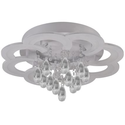 LED Himmennettävä pinta-asennettava kattokruunu LED/70W/230V 3000-6500K + kaukosäädin