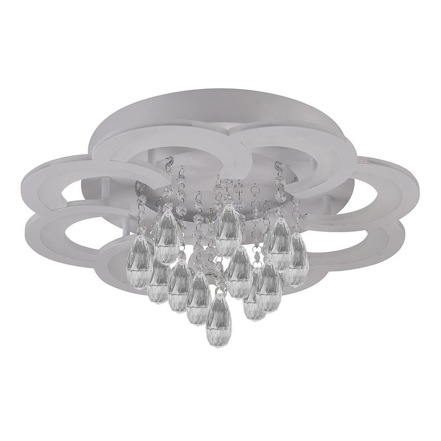 LED Himmennettävä pinta-asennettava kattokruunu LED/70W/230V 3000-6500K + kaukosäädin