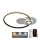 LED Himmennettävä pinta-asennettava kattokruunu LED/80W/230V 3000-6500K + kaukosäädin