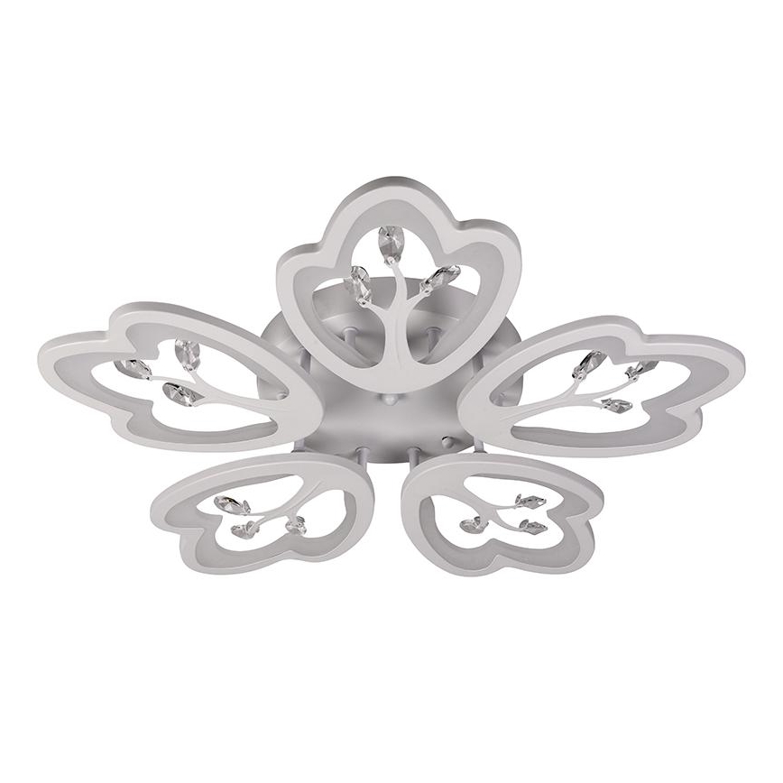 LED-himmennettävä pinta-asennettava kattokruunu LED/80W/230V 3000-6500K + kaukosäädin