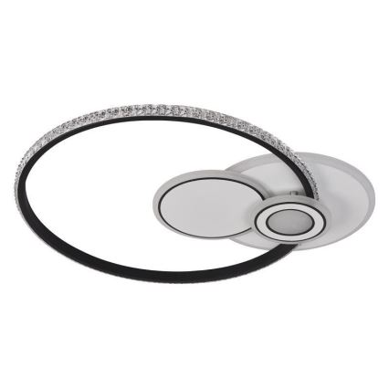 LED Himmennettävä pinta-asennettava kattokruunu LED/80W/230V 3000-6500K + kaukosäädin