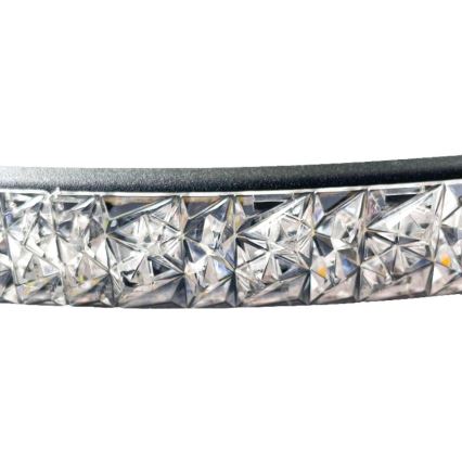 LED Himmennettävä pinta-asennettava kattokruunu LED/80W/230V 3000-6500K + kaukosäädin