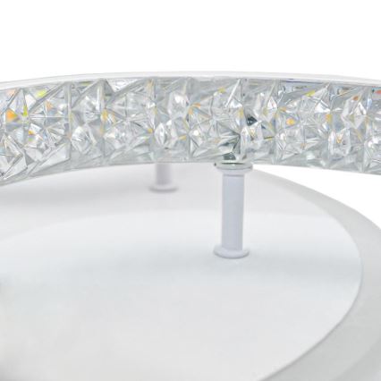 LED Himmennettävä pinta-asennettava kattokruunu LED/80W/230V 3000-6500K + kaukosäädin