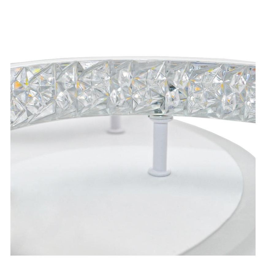 LED Himmennettävä pinta-asennettava kattokruunu LED/80W/230V 3000-6500K + kaukosäädin