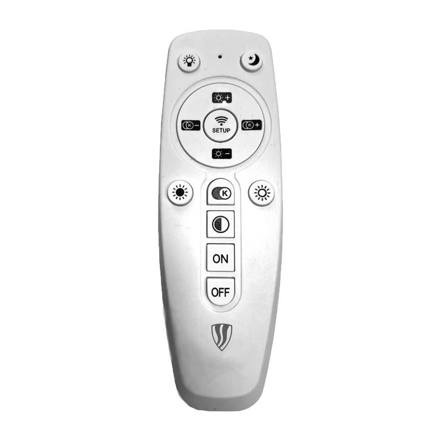 LED Himmennettävä pinta-asennettava kattokruunu LED/85W/230V 3000-6500K + kaukosäädin