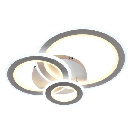 LED Himmennettävä pinta-asennettava kattokruunu LED/90W/230V 3000-6500K + kaukosäädin