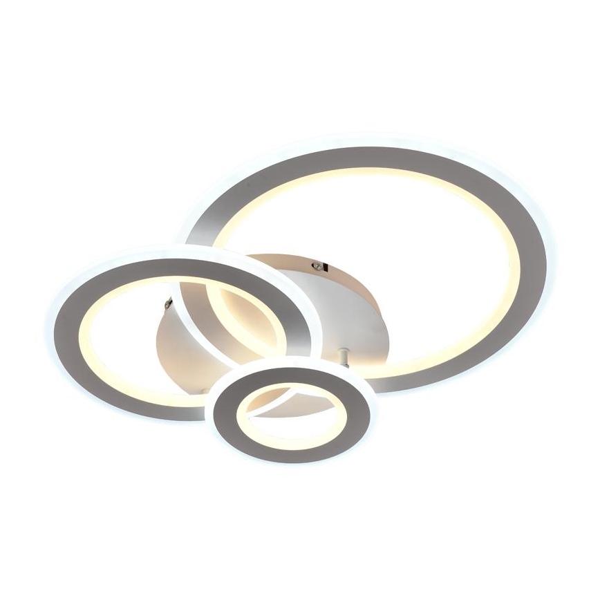 LED Himmennettävä pinta-asennettava kattokruunu LED/90W/230V 3000-6500K + kaukosäädin