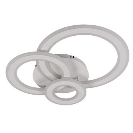 LED Himmennettävä pinta-asennettava kattokruunu LED/90W/230V 3000-6500K + kaukosäädin