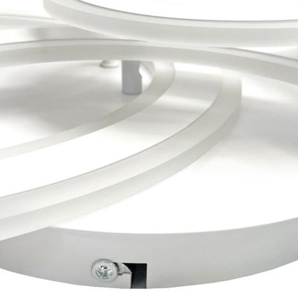 LED Himmennettävä pinta-asennettava kattokruunu LED/90W/230V 3000-6500K + kaukosäädin