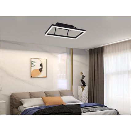 LED-himmennettävä pinta-asennettava kattovalaisin LED/40W/230V 3000-6500K + kaukosäädin