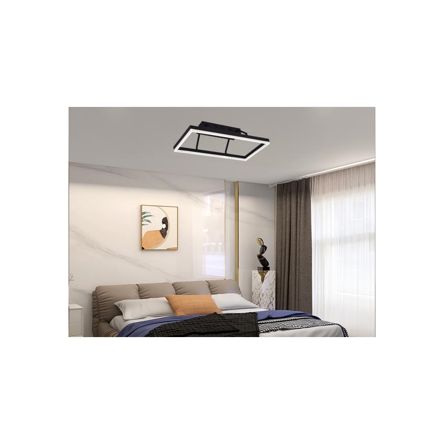 LED-himmennettävä pinta-asennettava kattovalaisin LED/40W/230V 3000-6500K + kaukosäädin
