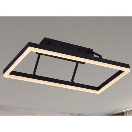 LED-himmennettävä pinta-asennettava kattovalaisin LED/40W/230V 3000-6500K + kaukosäädin