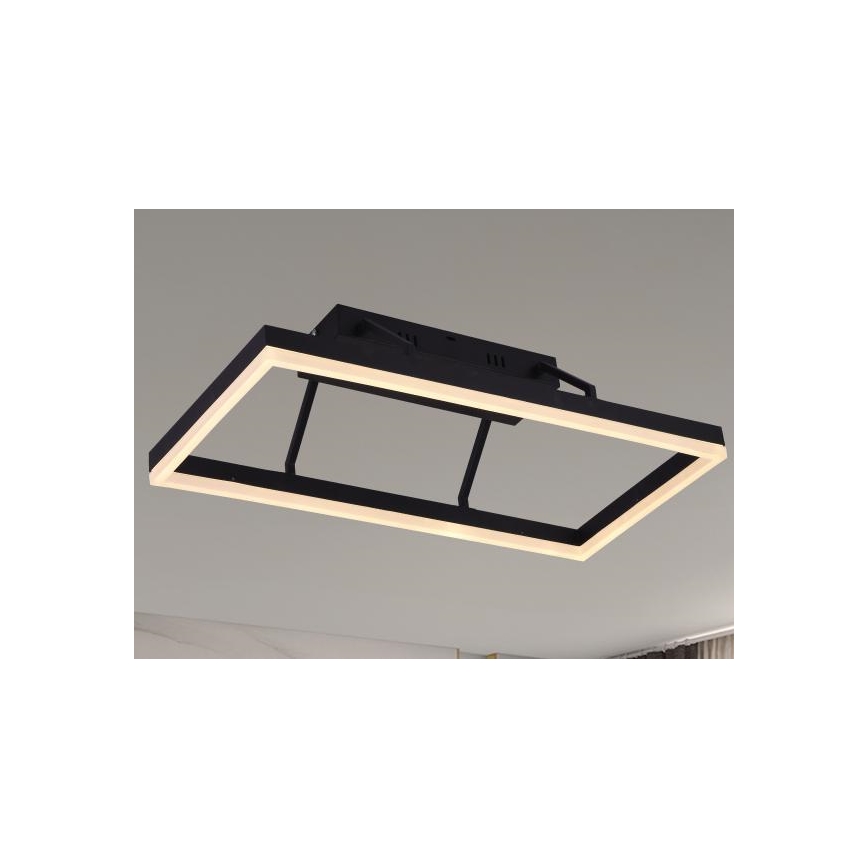LED-himmennettävä pinta-asennettava kattovalaisin LED/40W/230V 3000-6500K + kaukosäädin