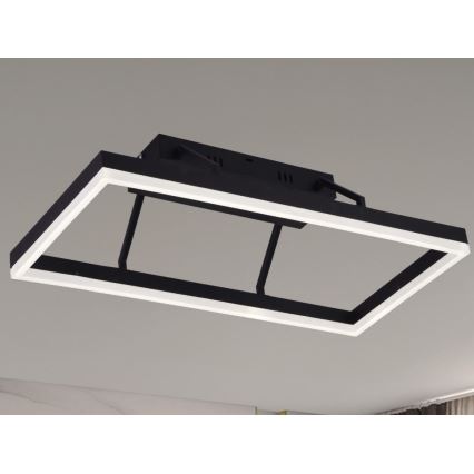 LED-himmennettävä pinta-asennettava kattovalaisin LED/40W/230V 3000-6500K + kaukosäädin
