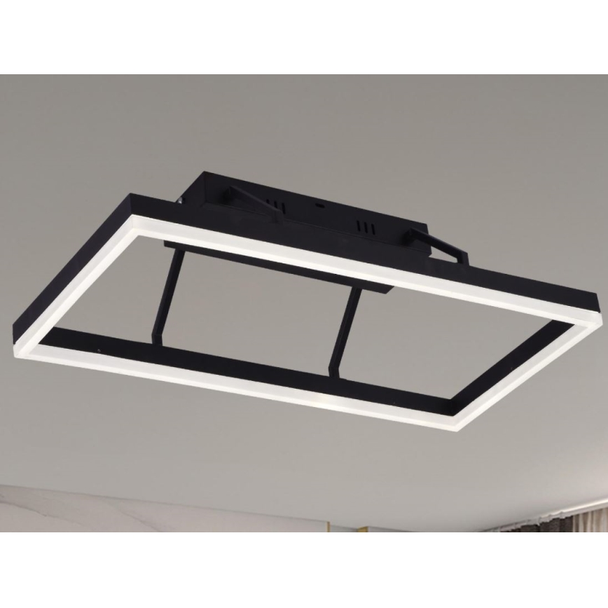 LED-himmennettävä pinta-asennettava kattovalaisin LED/40W/230V 3000-6500K + kaukosäädin
