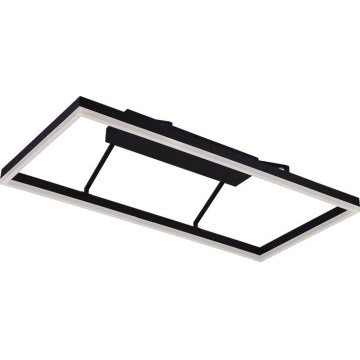 LED-himmennettävä pinta-asennettava kattovalaisin LED/55W/230V 3000-6500K + kaukosäädin