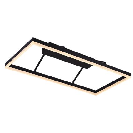 LED-himmennettävä pinta-asennettava kattovalaisin LED/55W/230V 3000-6500K + kaukosäädin