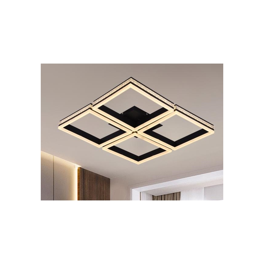 LED himmennettävä pintakiinnitteinen kattokruunu LED/215W/230V 3000-6500K + kaukosäädin