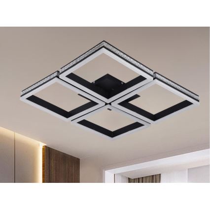 LED himmennettävä pintakiinnitteinen kattokruunu LED/215W/230V 3000-6500K + kaukosäädin