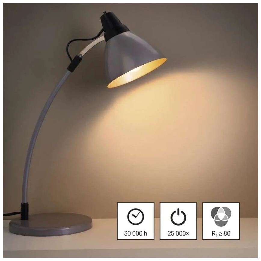 LED-himmennettävä polttimo A60 E27/10,5W/230V 2700K