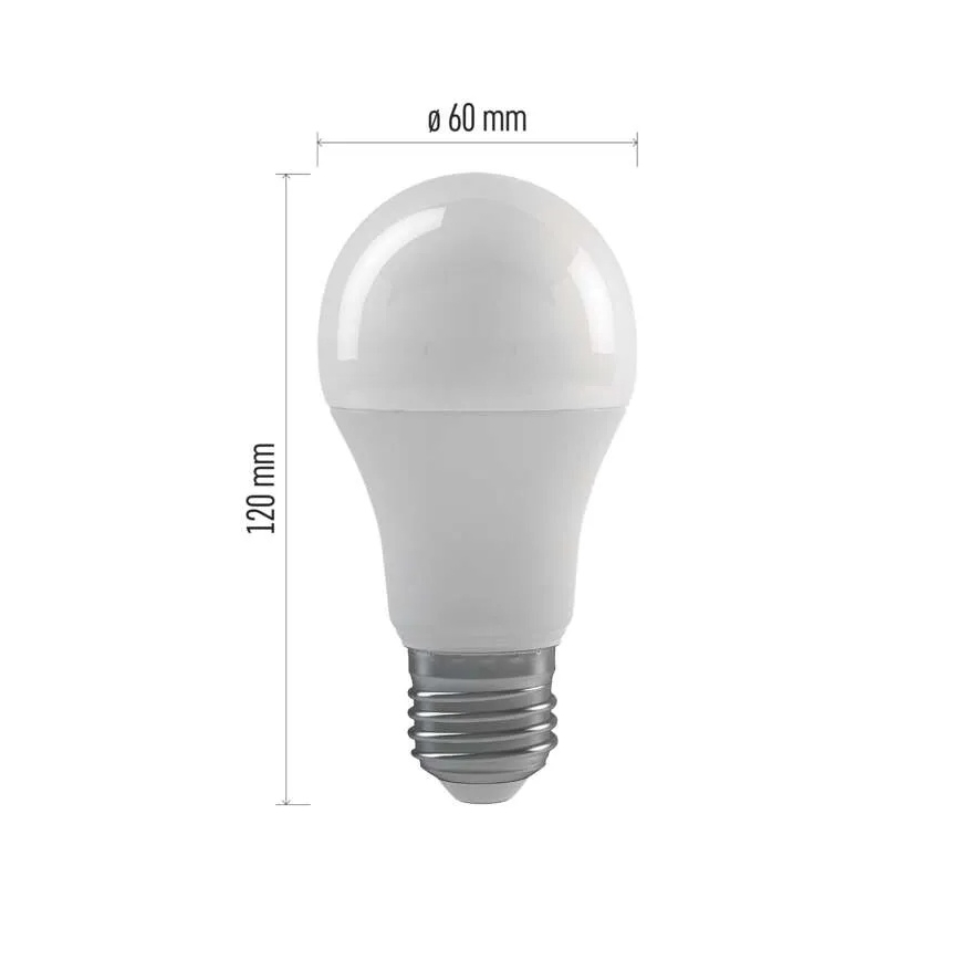 LED-himmennettävä polttimo A60 E27/10,5W/230V 2700K